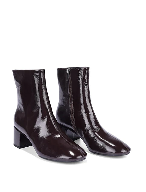 Женские ботинки MIRATON бордовые - фото 3 - Miraton