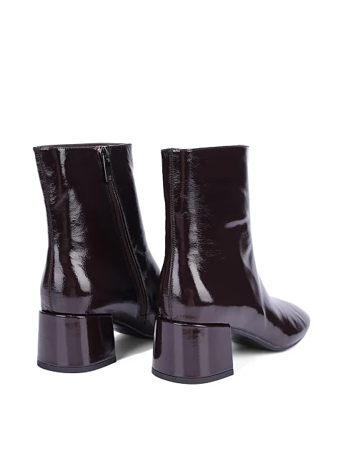 Женские ботинки MIRATON бордовые - фото 4 - Miraton