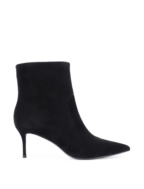 Женские ботинки Mia May велюровые черные - фото 1 - Miraton