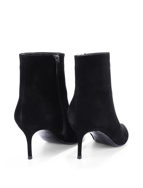 Женские ботинки Mia May велюровые черные - фото 4 - Miraton