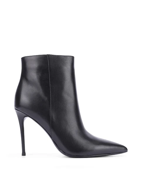 Женские ботинки Mia May кожаные черные - фото 1 - Miraton