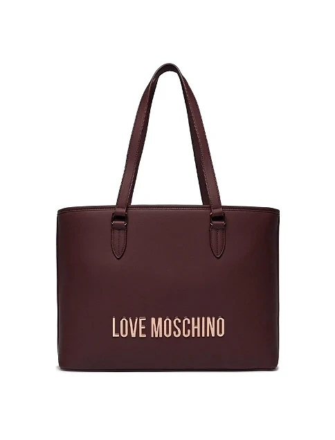 Женская сумка из экокожи бордовая - фото 1 - Miraton