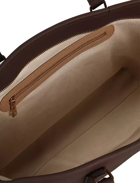 Женская сумка из экокожи бордовая - фото 6 - Miraton