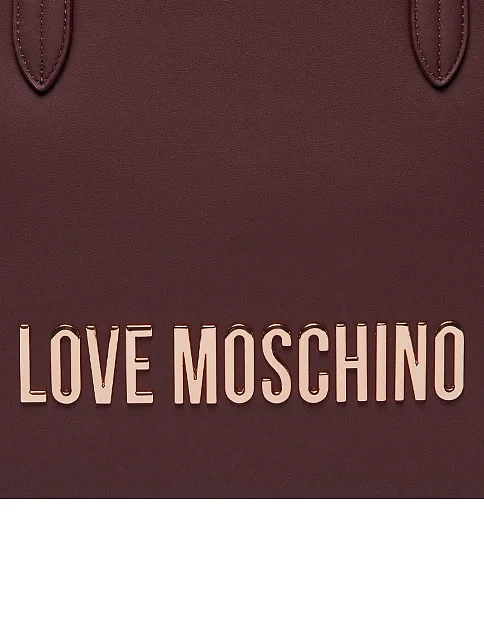 Женская сумка из экокожи бордовая - фото 7 - Miraton