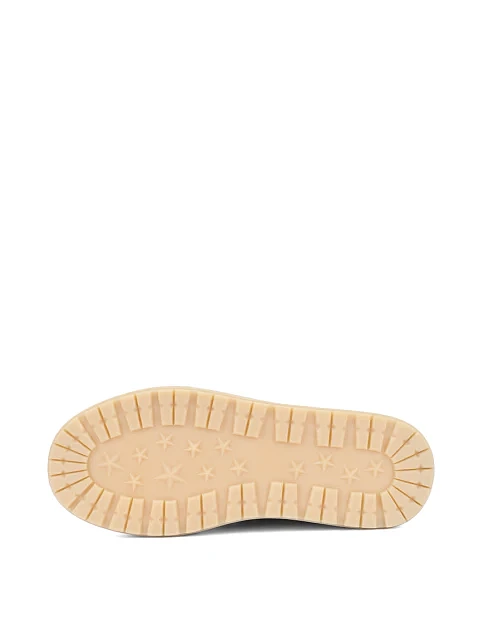 Женские ботинки велюровые бежевые - фото 2 - Miraton