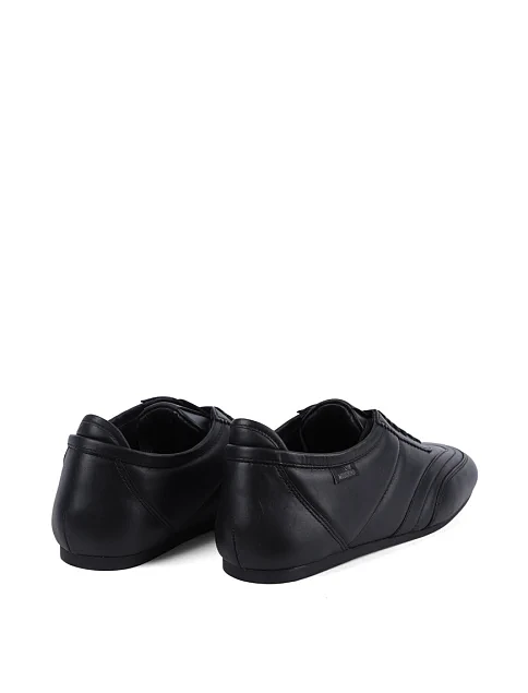 Жіночі кеди Love Moschino шкіряні чорні - фото 4 - Miraton