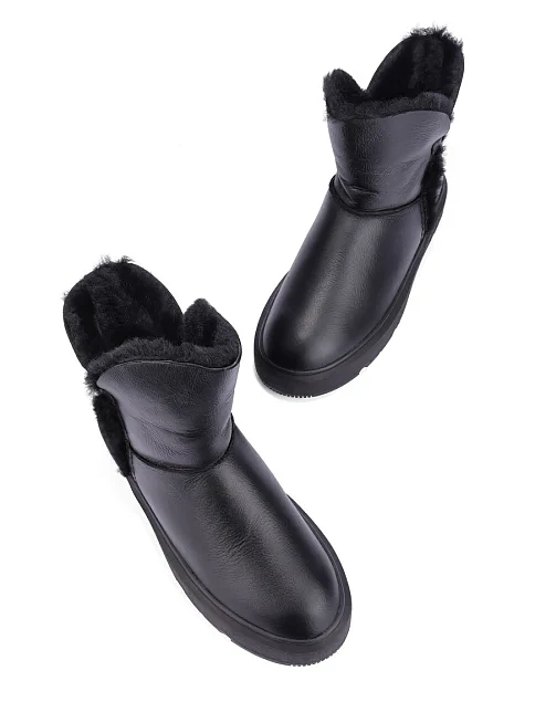 Женские ботинки Attizzare черные - фото 2 - Miraton