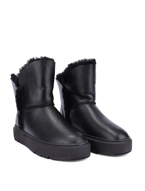 Женские ботинки Attizzare черные - фото 3 - Miraton