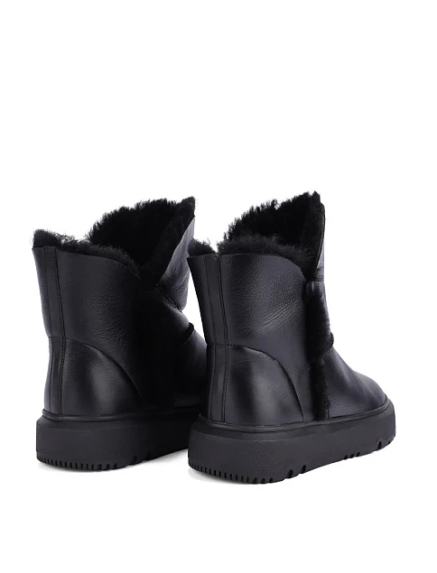 Женские ботинки Attizzare черные - фото 4 - Miraton