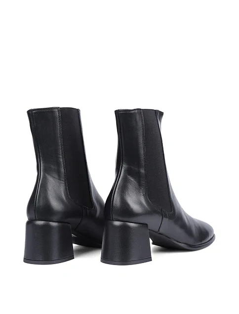 Женские ботинки Angel Alarcon кожаные черные - фото 4 - Miraton