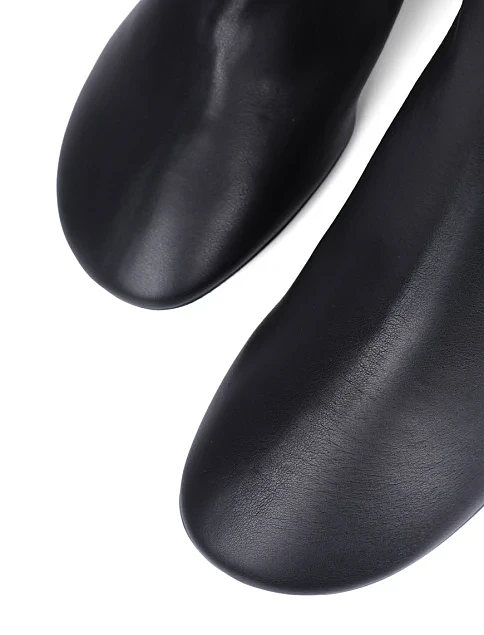 Женские ботинки Angel Alarcon кожаные черные - фото 5 - Miraton