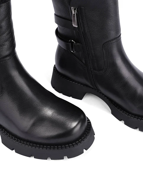 Жіночі черевики Attizzare чорні - фото 6 - Miraton