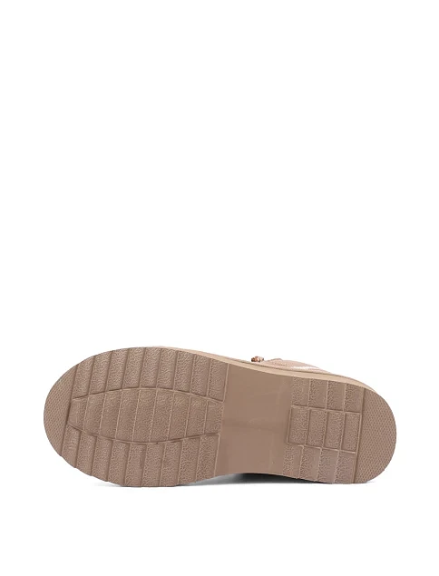 Женские угги MIRATON велюровые бежевые - фото 2 - Miraton