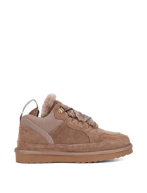 Женские угги MIRATON велюровые серые - фото 1 - Miraton