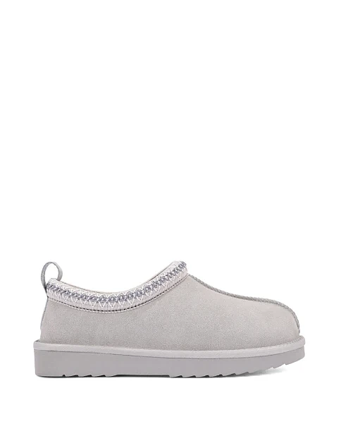 Женские угги велюровые серые - фото 1 - Miraton