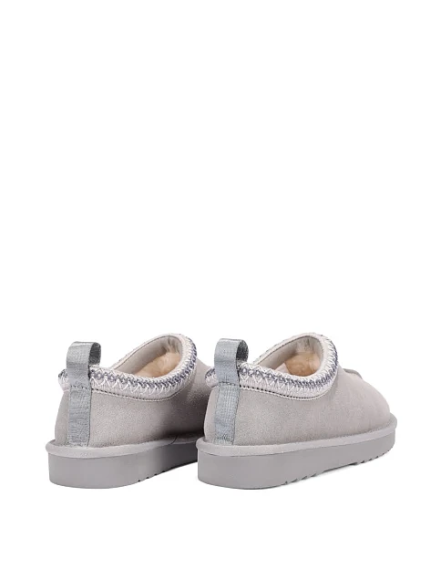 Женские угги велюровые серые - фото 4 - Miraton