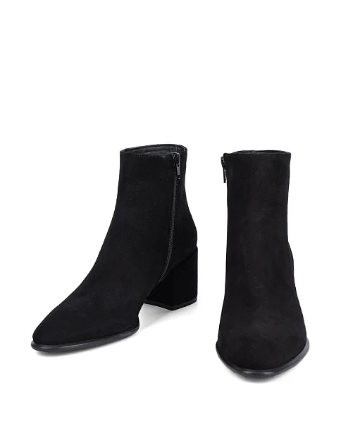 Жіночі черевики Ma+De 94 замшеві чорні - фото 2 - Miraton