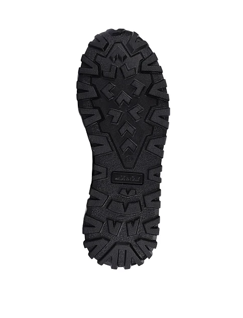 Мужские ботинки IMAC из экокожи коричневые - фото 2 - Miraton