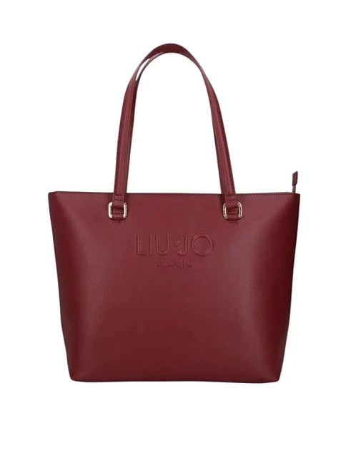 Женская сумка из экокожи бордовая - фото 1 - Miraton