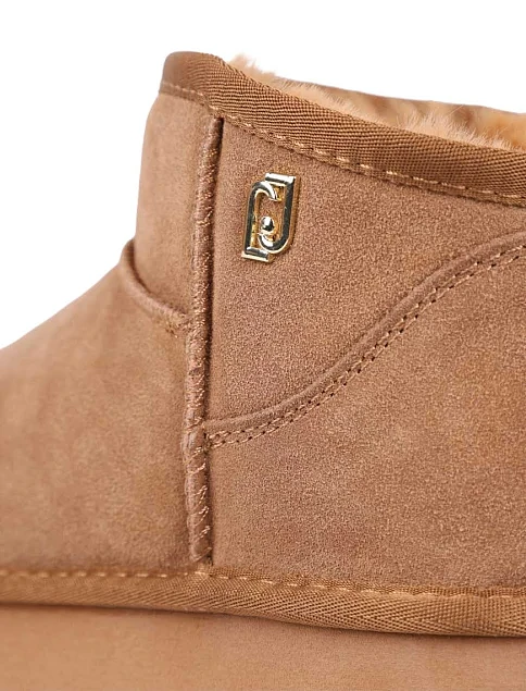 Женские угги LIU JO замшевые оранжевые - фото 5 - Miraton