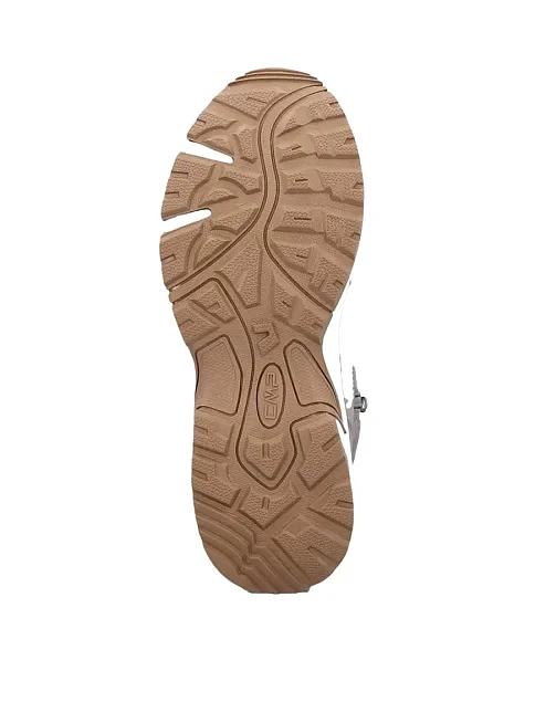 Женские дутики CMP SHERATAN SNOW BOOTS WP из экокожи бежевые - фото 5 - Miraton