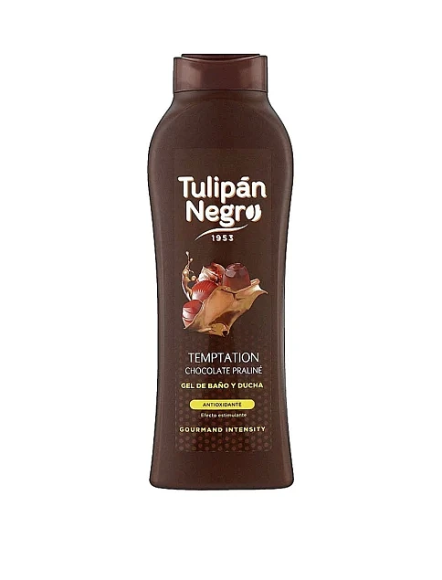 Гель для душа TULIPAN NEGRO Шоколадное пралине, 650 мл - фото 1 - Miraton