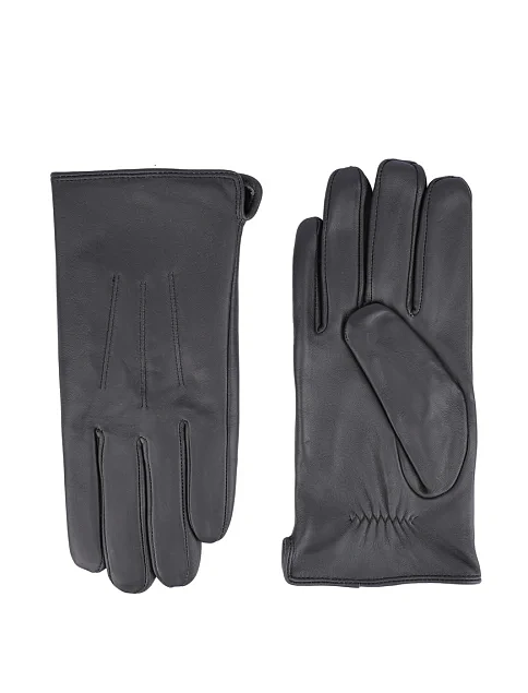 Перчатки кожаные серые - фото 1 - Miraton