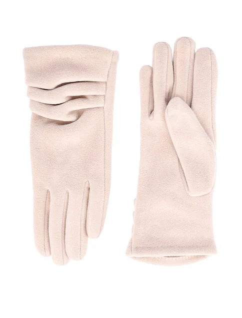 Перчатки тканевые молочные - фото 1 - Miraton