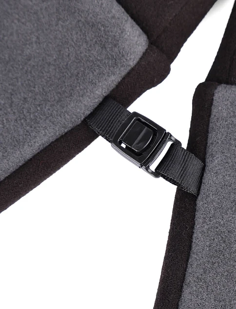 Перчатки тканевые черные - фото 2 - Miraton