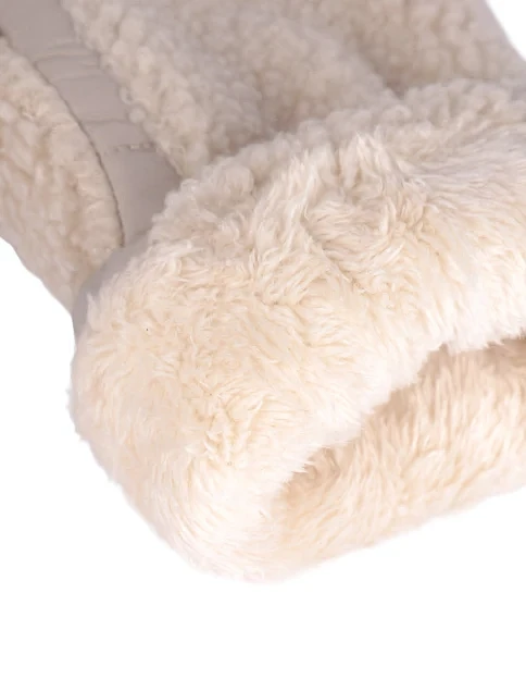 Рукавички тканеві бежеві - фото 2 - Miraton