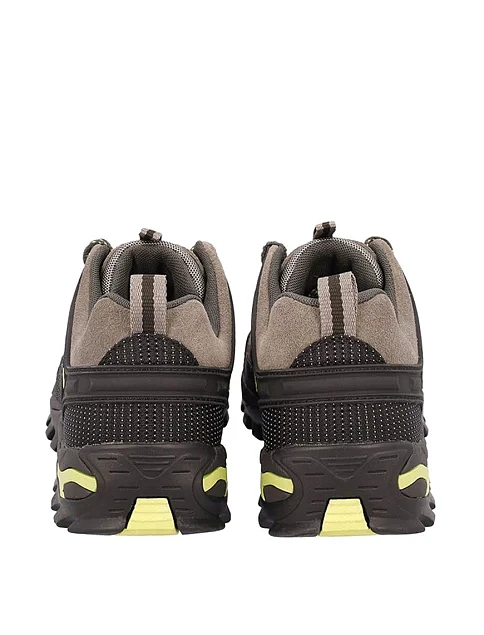 Мужские кроссовки CMP RIGEL LOW TREKKING SHOES WP кожаные коричневые - фото 4 - Miraton