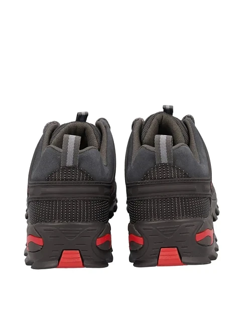 Мужские кроссовки CMP RIGEL LOW TREKKING SHOES WP кожаные темно-серые - фото 5 - Miraton