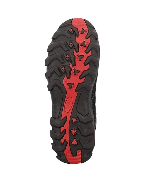 Мужские кроссовки CMP RIGEL LOW TREKKING SHOES WP кожаные темно-серые - фото 6 - Miraton