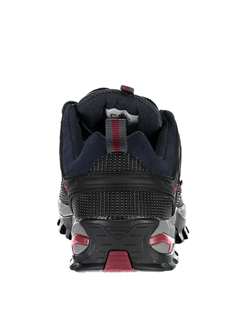 Мужские кроссовки CMP RIGEL LOW TREKKING SHOES WP кожаные темно-синие - фото 5 - Miraton