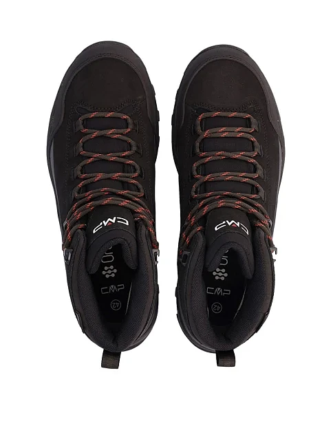 Мужские ботинки CMP MYZAR MID TREKKING SHOES WP кожаные черные - фото 5 - Miraton