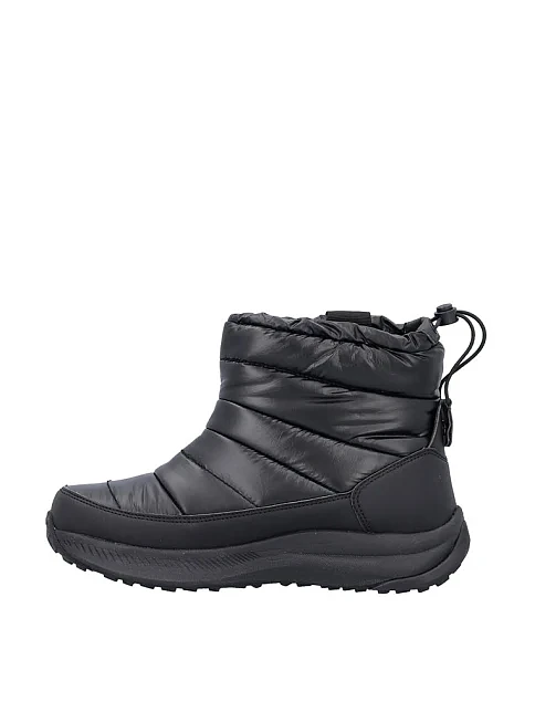 Женские дутики CMP ZOY SNOW BOOTS WP из экокожи черные - фото 2 - Miraton