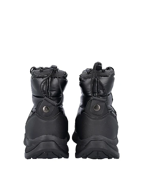 Женские дутики CMP ZOY SNOW BOOTS WP из экокожи черные - фото 4 - Miraton