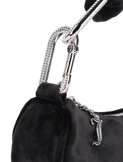 Жіноча сумка тканинна чорна - фото 5 - Miraton