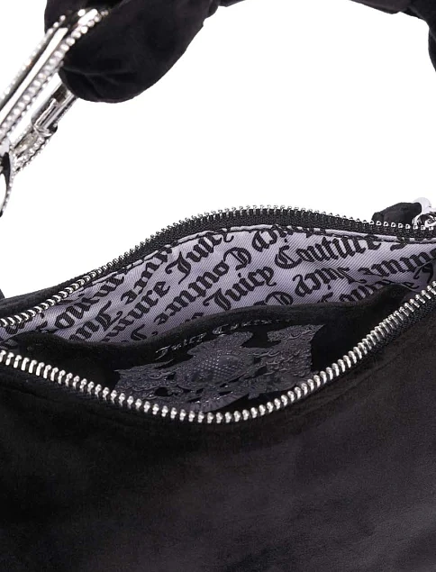 Жіноча сумка тканинна чорна - фото 8 - Miraton