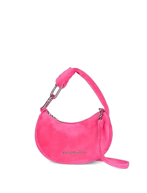 Женская сумка тканевая розовая - фото 1 - Miraton