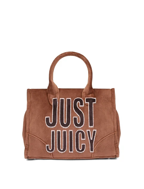 Женская сумка тканевая коричневая - фото 1 - Miraton