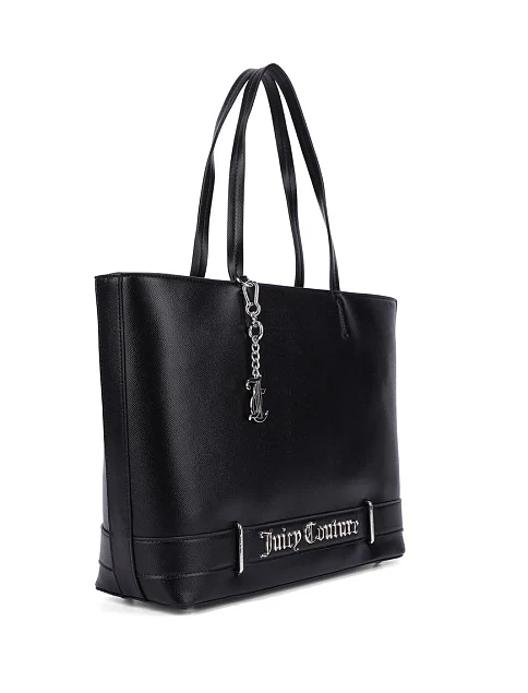 Женская сумка из экокожи черная - фото 3 - Miraton