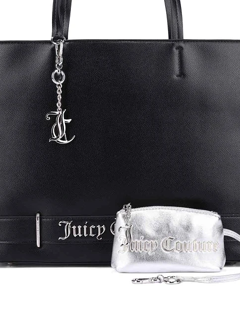 Женская сумка из экокожи черная - фото 5 - Miraton