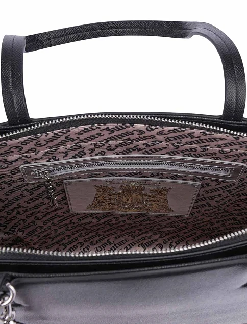 Женская сумка из экокожи черная - фото 6 - Miraton