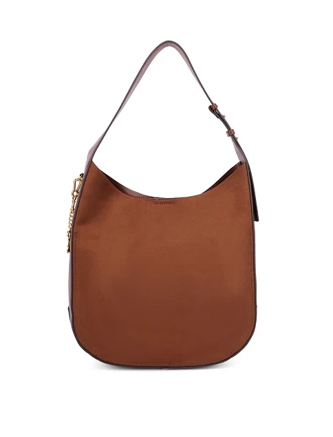 Женская сумка из экокожи коричневая - фото 4 - Miraton