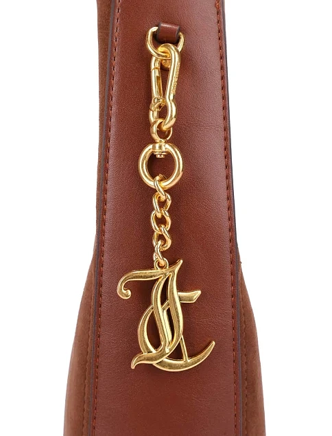 Женская сумка из экокожи коричневая - фото 5 - Miraton