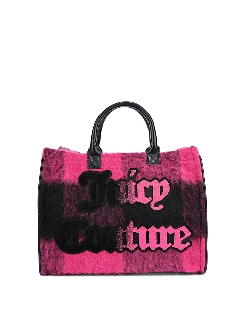 Женская сумка тканевая розовая - фото 1 - Miraton