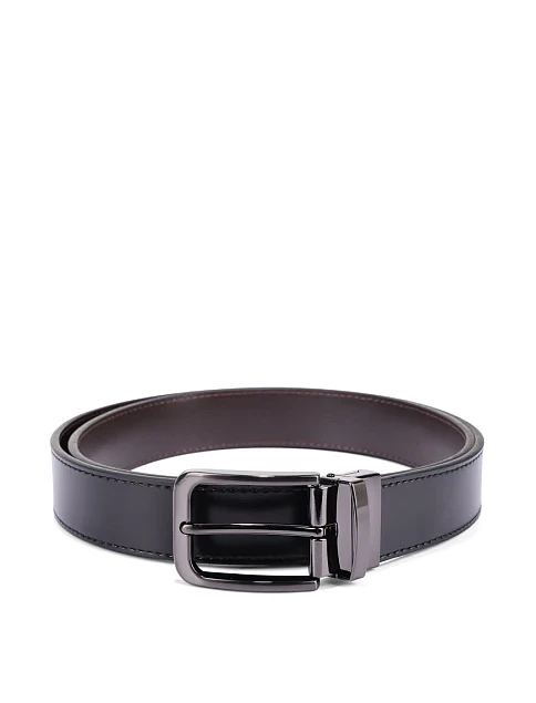 Ремінь шкіряний коричневий - фото 1 - Miraton