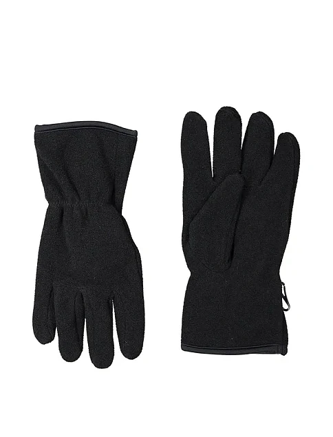 Перчатки текстильные черные - фото 1 - Miraton