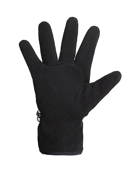 Перчатки текстильные черные - фото 4 - Miraton